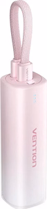 POWER BANK USB 5000MAH 20W/RED FHWR0 VENTION