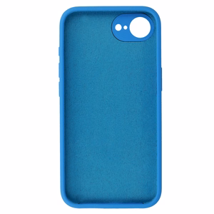Silicone Lite Suojakuori iPhone 16e:lle - sininen