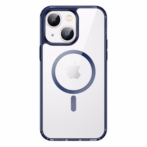 Dux Ducis Clin2 tapauksessa iPhone 14 Plus magneettinen MagSafe kansi sininen