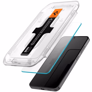 Spigen Glas.tR EZ Fit karkaistu lasi Samsung Galaxy S24:lle - 2 kpl