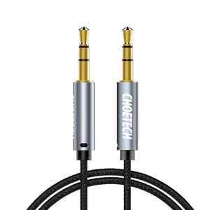 CHOETECH Audio Aux kaapeli 3.5mm, M-M, 1.2m