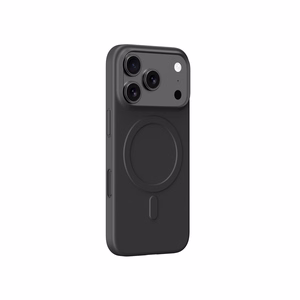 AmazingThing Minimal Air Suojakuori iPhone 17 Pro Max:lle MagSafe-yhteensopiva - musta