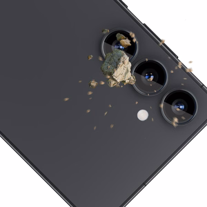 Camera lens glass 3mk Lens Protection Pro Black for Samsung Galaxy S25+