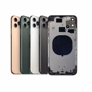 Takakansi täydellä kotelolla yhteensopiva iPhone 11 Pro / matta vihreä / OEM