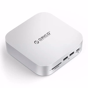 Orico MiniLink 9-in-1 -telakointiasema - hopeinen