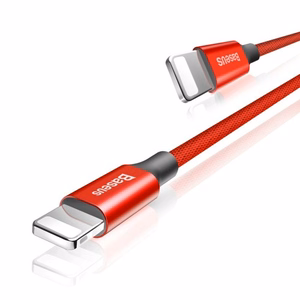 USB Cable Baseus "Yiven" Red "Lightning" 180cm