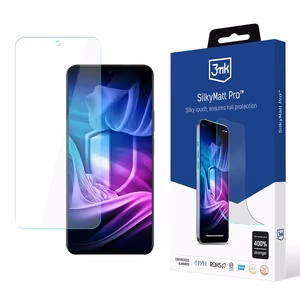 Honor Play 9T 5G – 3mk Silky Matt Pro puhelimen näytönsuoja