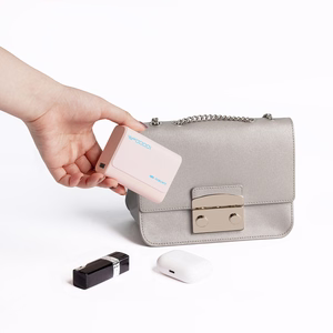 Powerbank Cuktech CP13 30W 10000mAh USB-C + USB-A - pink