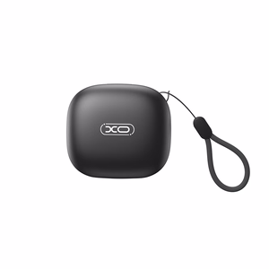 XO Bluetooth-kuulokkeet G53 TWS musta ANC + ENC telineellä