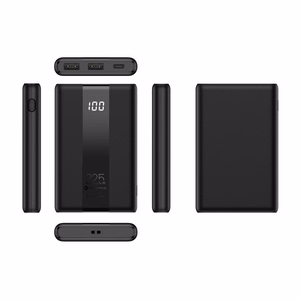 Ulkoinen akku Forcell F-Energy Energo P10K2 QC3.0 PD 3A 22,5W 10000 mAh musta