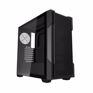 Darkflash DS900 Mesh Tietokonekotelo Ilman Tuulettimia (musta)