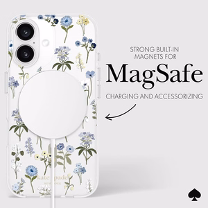 Kate Spade New York Precious Bloom MagSafe case for Apple iPhone 16