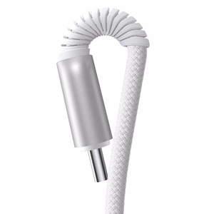 Joyroom S-A51 Cutting-Edge Series 3A USB-A - USB-C -kaapeli 1,2 m - vaaleanharmaa
