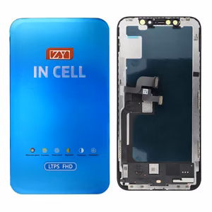 ZY LCD-näyttö iPhone X:lle FFHD-900p Incell (IC-vaihto)