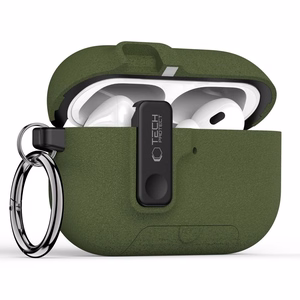 Tech-Protect Slim Hook Suojakuori AirPods Pro 3 -lle - vihreä