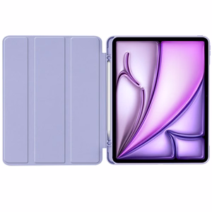 Tech-Protect SC Pen Suojakuori iPad Air 13 (2024/2025/2026):lle - violetti