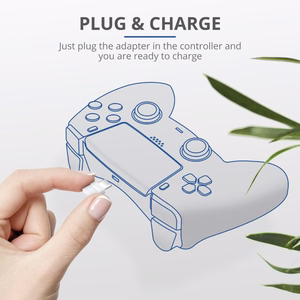 Trust GXT 250 Duo charging station for 2 PlayStation 5 controllers