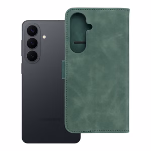 Läppäkuori Samsung S26 PLUS:lle Tender Book vihreä
