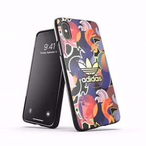 Adidas OR Snap Case AOP CNY suojakuori iPhone X / XS:lle - moniväri