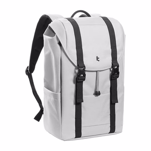 Tomtoc VintPack-TA1 kannettavan tietokoneen reppu, 15.6"/22L (harmaa)