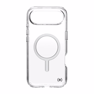 Speck Presidio Perfect-Clear MagSafe suojakuori iPhone Air -laitteelle, Clear / Silver -värinen