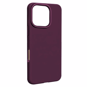 Etteri Silicone Mag -suojakuori iPhone 16 Pro Max 6,9 tuumaa -malleille, tumma kirsikanpunainen