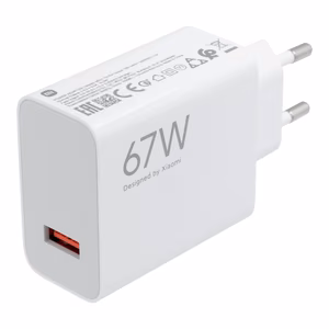 Xiaomi original charger USB A QC3.0 3A 67W MDY-12-EH white bulk