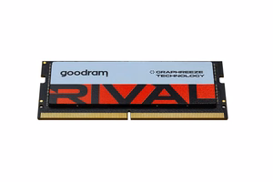 GOODRAM SODIMM DDR5 16GB 5600MHz CL40 SR RIVAL