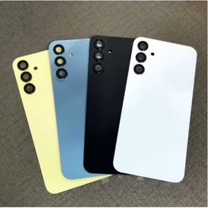 Back Cover Compatible with Samsung A156 A15 5G magical blue (with camera lens) OEM