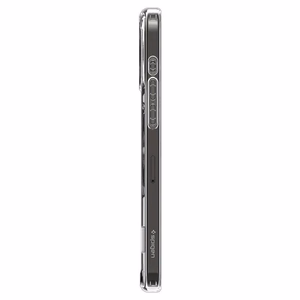 Spigen Ultra Hybrid S MagSafe Suojakuori jalustalla iPhone 15 Pro:lle - Läpinäkyvä