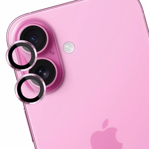 3mk Lens Protection Pro Karkaistu lasi iPhone 17:lle - Violetti