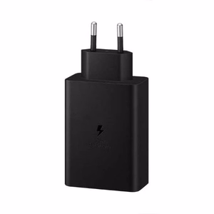 65 W verkkolaturi Power Delivery- ja Quick Charge -toiminnoilla, musta