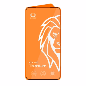 Tempered glass Tel Protect 10X HD Titanium for Iphone 17 Pro Max
