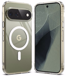 Ringke Fusion Magnetic MagSafe suojakuori mallille Google Pixel 11 Pro XL – läpinäkyvä
