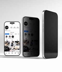 Ringke Easy Slide Privacy -panssarilasi, 2 kpl:n pakkaus iPhone 18 Pro Max -mallille