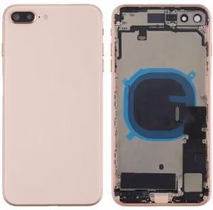 Akun kansi iPhone 8 Plus kultainen täysi flex-kaapelilla alkuperäinen (käytetty Grade C)