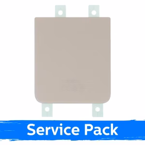 Takakansi yhteensopiva Samsung F721 Z Flip4 / Pink Gold alaosa / (Service Pack)