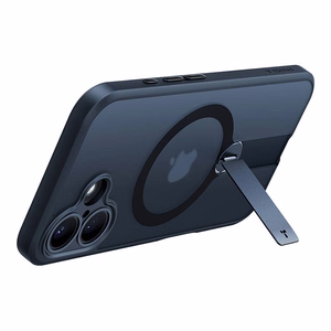 Torras Pstand Spin kotelo iPhone 16 (musta)