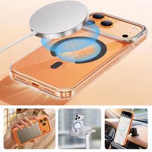 MagSafe Tech-Protect MMP-200 Magneettinen rengas puhelimelle - musta