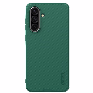Nillkin Super Frosted Shield Pro suojakuori Samsung Galaxy A36 5G - vihreä