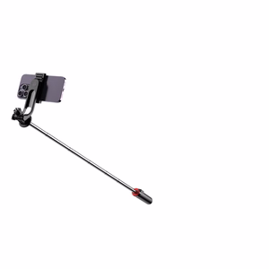 Wozinsky selfiekeppi WC1Y3S teleskooppijalusta 1.3m puhelinpidikkeellä - musta