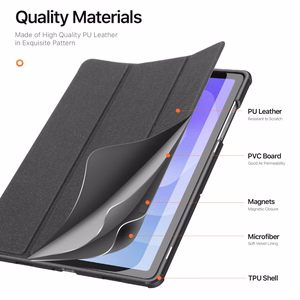 Dux Ducis Domo Suojakuori Samsung Tab A9 Plus 11.0 / Tab A11 Plus 11.0 musta