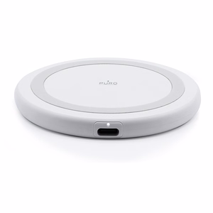 Puro Qi 10 W langaton latausalusta Android- ja iPhone-laitteille, valkoinen
