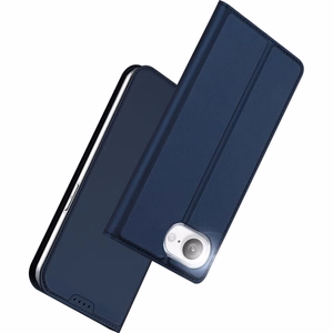 Dux Ducis SKIN PRO lompakkosuojakuori iPhone 16e sininen