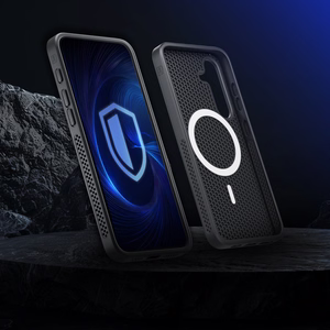 3mk COOLing MagCase Samsung Galaxy S24+:lle - musta
