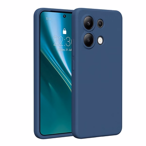 Etteri silikonisuojakuori - Xiaomi Redmi Note 13 4G, tummansininen