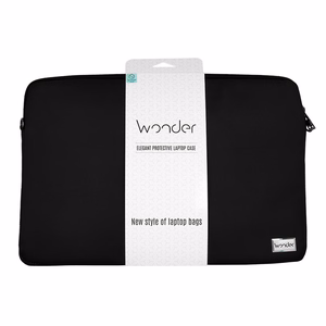 Wonder Sleeve Kannettava 15-16 tuumaa musta