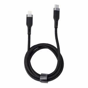 WiWU - Platinum Series datakaapeli Wi-C013 USB C - Lightning 30W 1,2m - musta