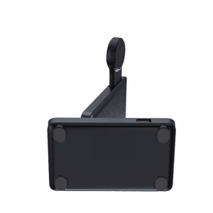 Joyroom JR-WQS02 iPhone AirPods Apple Watch 4in1 latausteline taitettava - musta