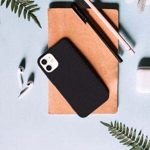 Tel Protect Liquid Air Suojakuori iPhone 12 Mini:lle musta